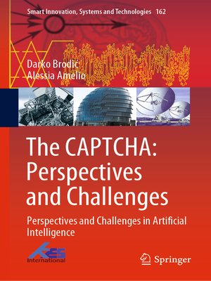 cover image of The CAPTCHA
